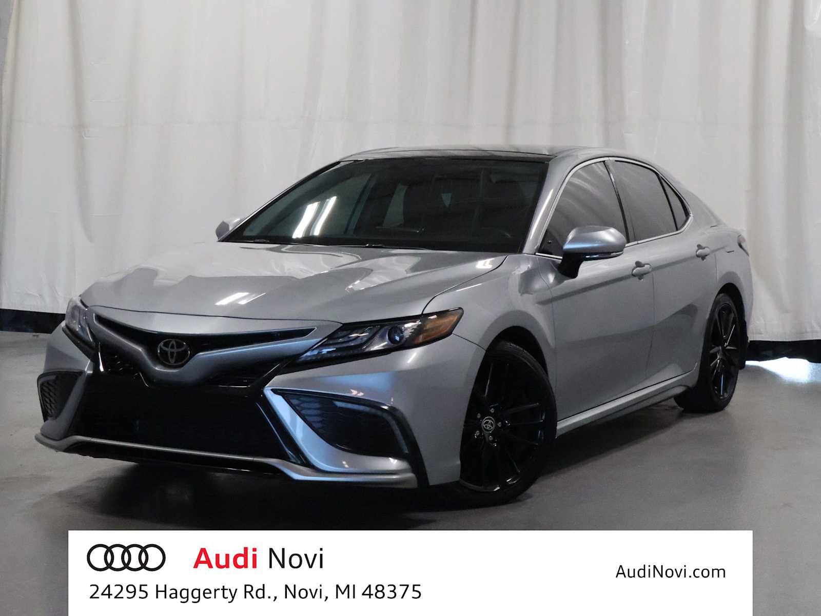 Used 2022 Toyota Camry XSE