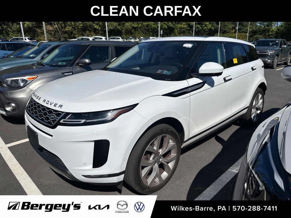 Used 2020 Land Rover Range Rover Evoque SE AWD/4WD image 1