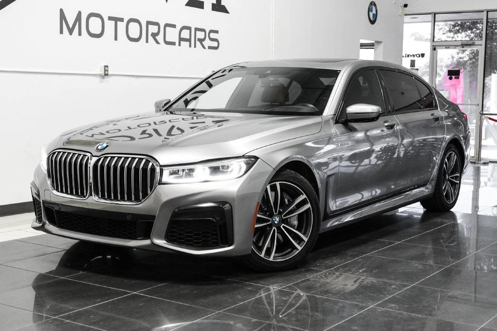 Used 2021 BMW 750i xDrive w/ M Sport Package AWD/4WD image 6