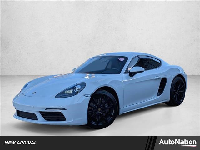 Used 2018 Porsche 718 Cayman