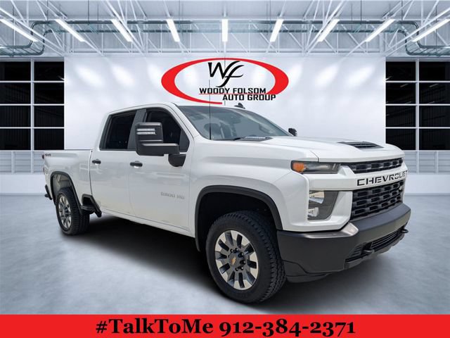 Used 2023 Chevrolet Silverado 2500 Custom w/ Custom Value Package AWD/4WD video 1