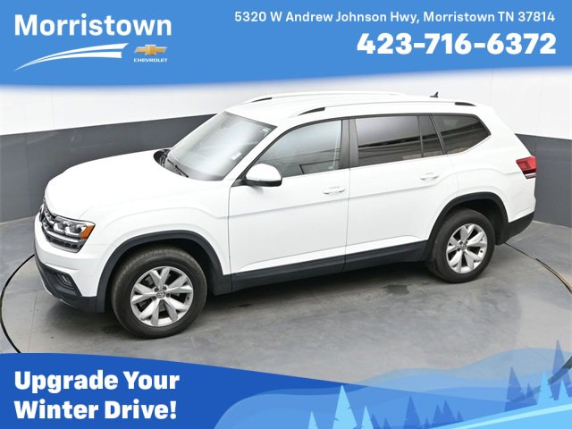 Used 2018 Volkswagen Atlas SE