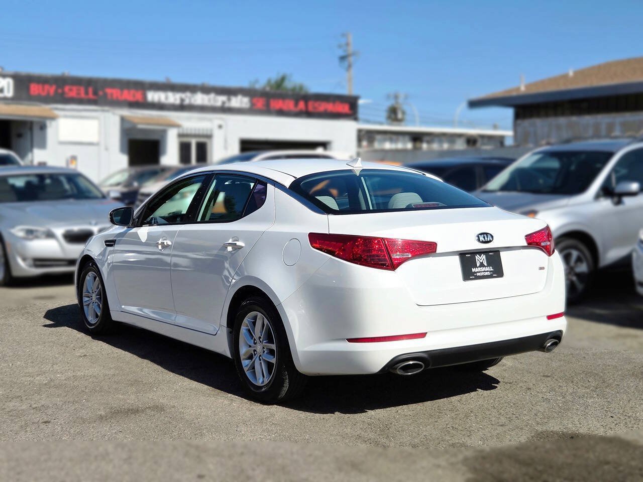 Used 2013 Kia Optima LX FWD image 6
