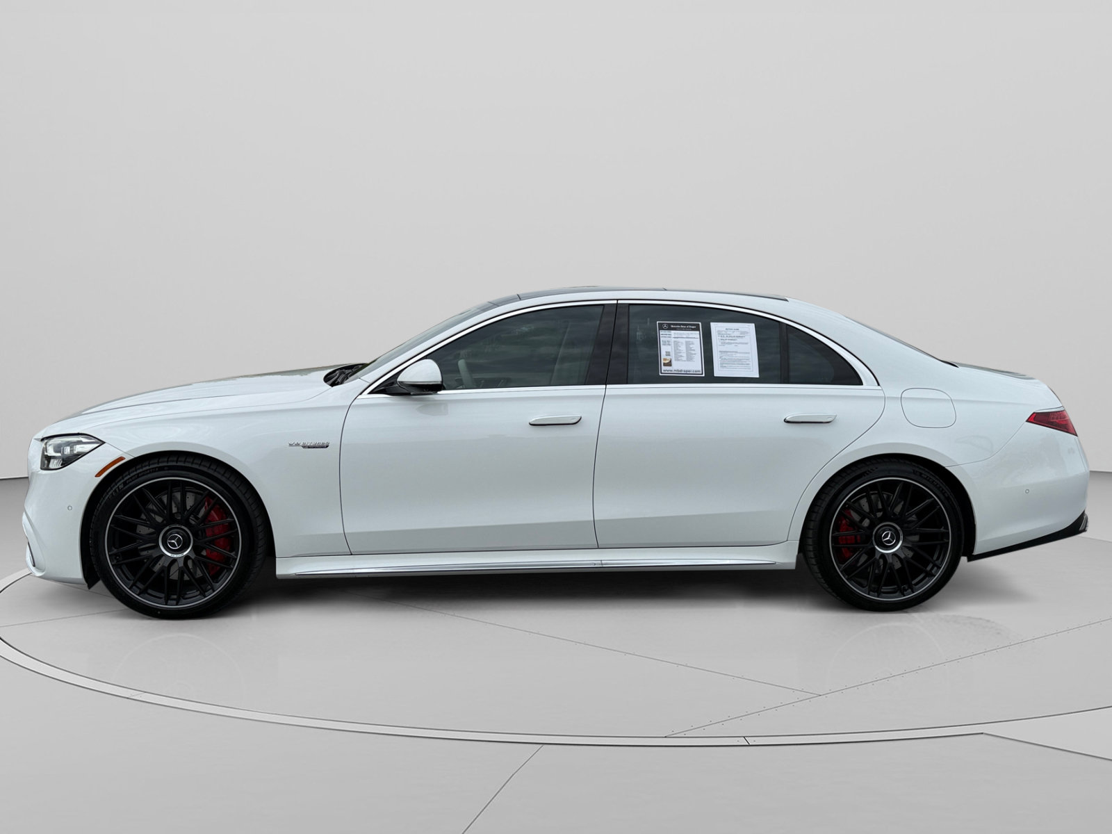 Certified 2025 Mercedes-Benz S 63 AMG S image 2