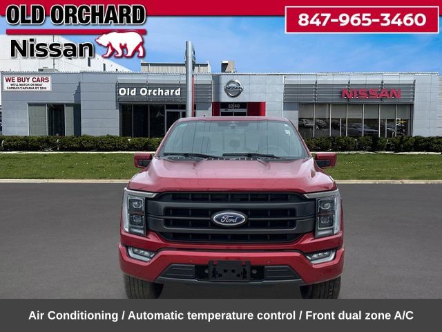 Used 2023 Ford F150 Lariat w/ Equipment Group 502A High AWD/4WD image 2