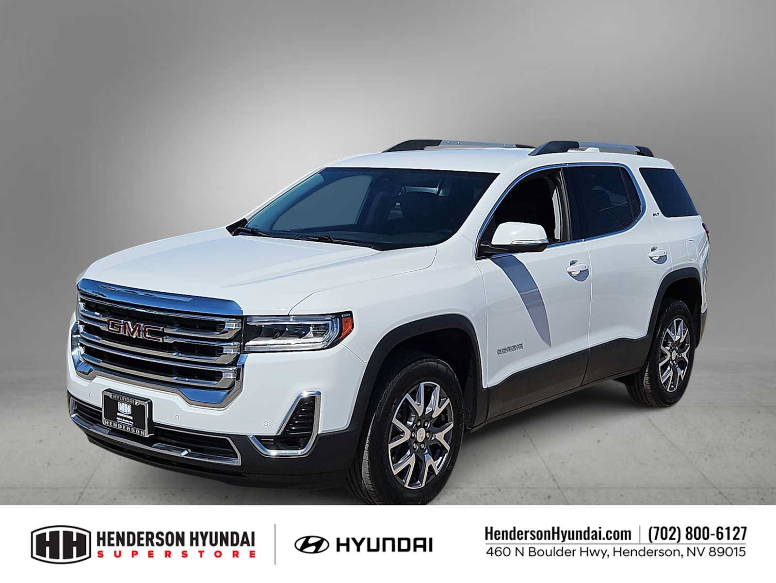Used 2023 GMC Acadia SLT FWD image 4
