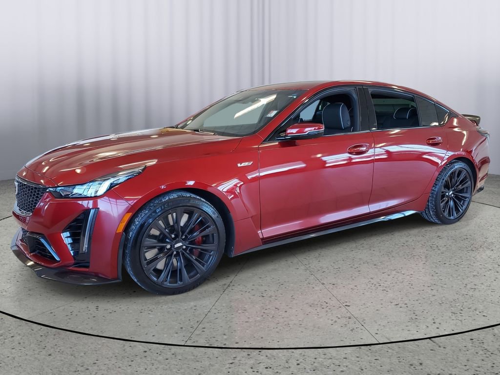 Certified 2022 Cadillac CT5 V Blackwing w/ Carbon Fiber Package 2