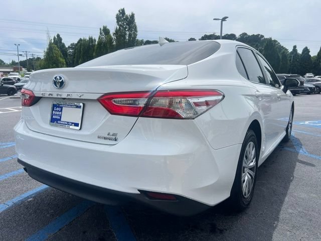 Used 2020 Toyota Camry LE FWD image 6