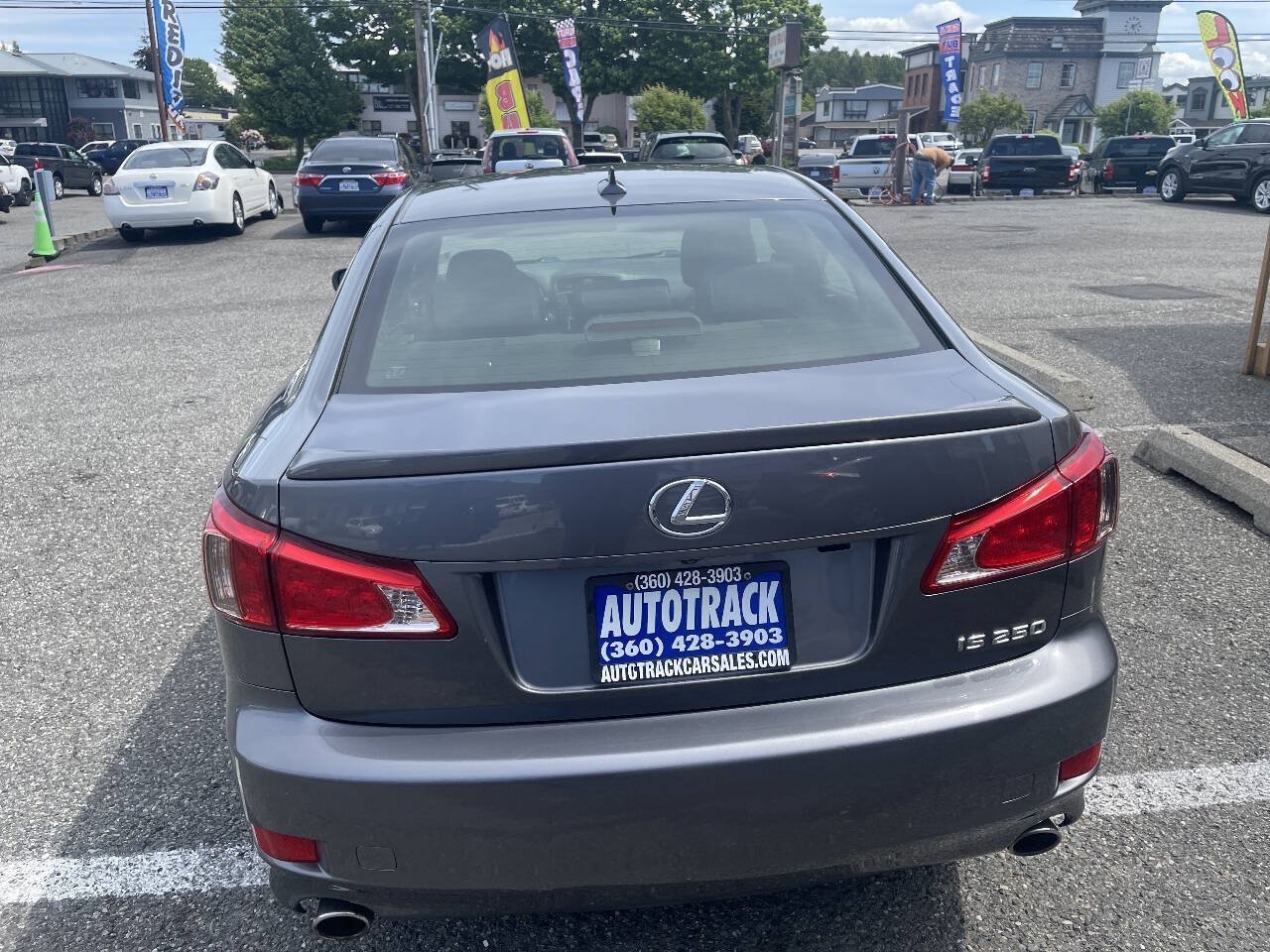 Used 2012 Lexus IS 250 w/ F-Sport Pkg w/Summer Tires RWD image 5