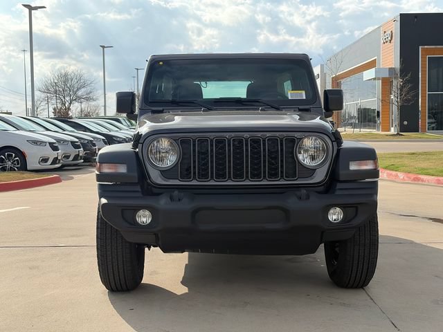 New 2026 Jeep Wrangler Unlimited Sport AWD/4WD image 2