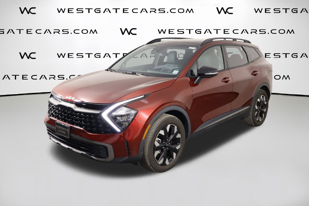Used 2023 Kia Sportage X-Line AWD/4WD 360° Tour