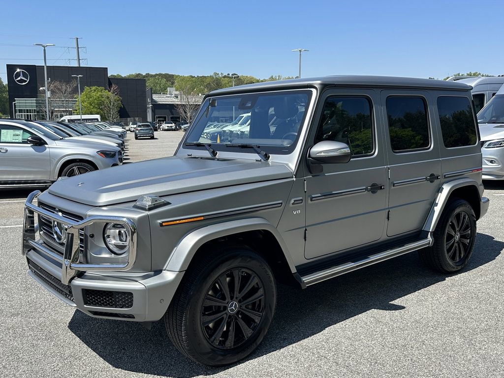 Certified 2022 Mercedes-Benz G 550 image 4
