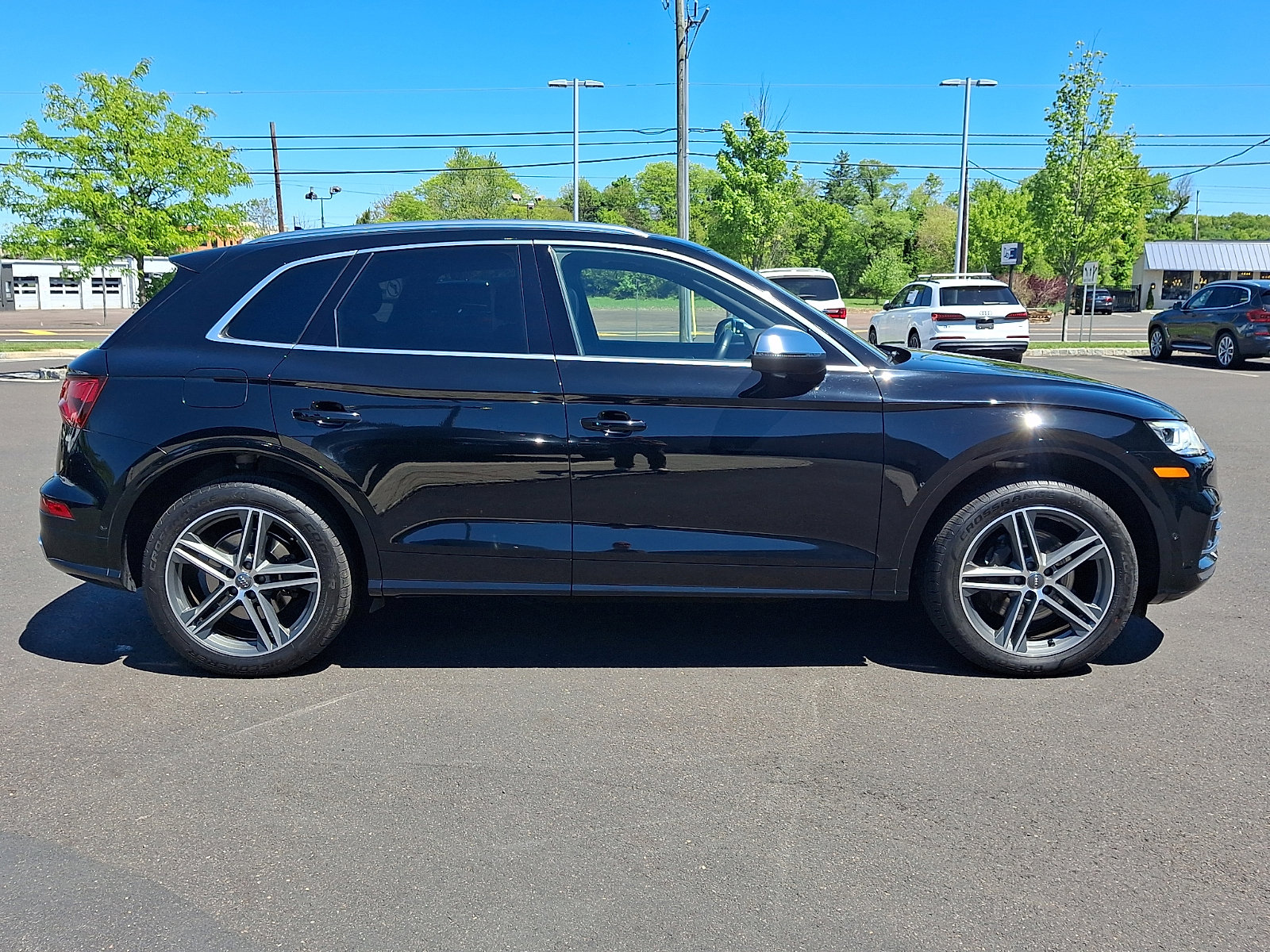 Used 2019 Audi SQ5 Prestige w/ Prestige Package AWD/4WD image 7
