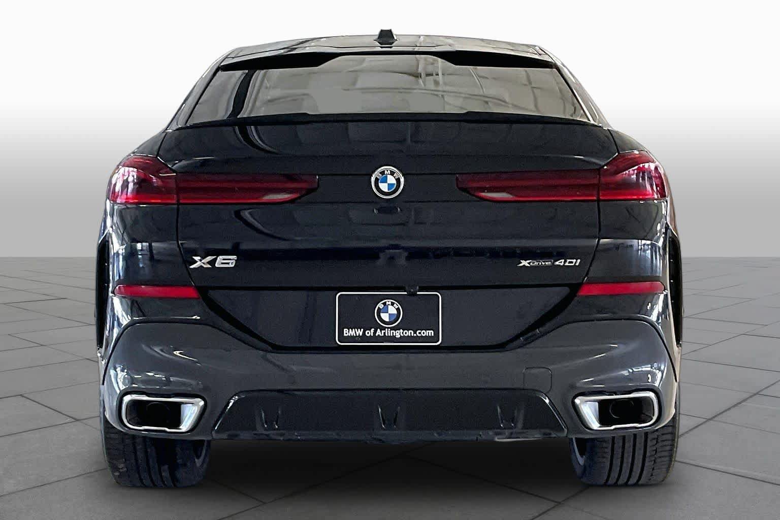 Certified 2025 BMW X6 xDrive40i w/ Parking Assistance Package AWD/4WD image 4