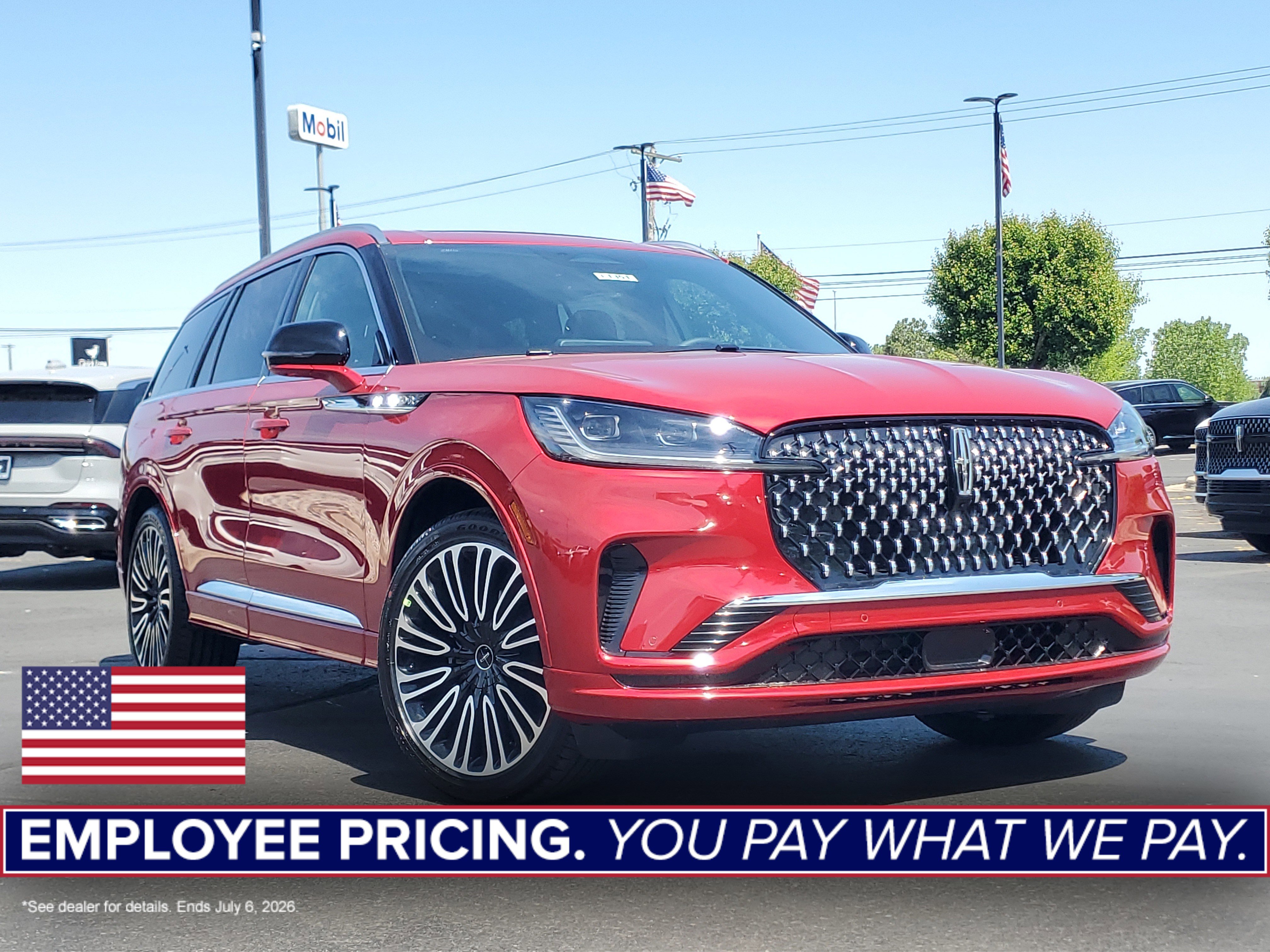 New 2026 Lincoln Aviator Black Label w/ Dynamic Handling Package AWD/4WD image 1