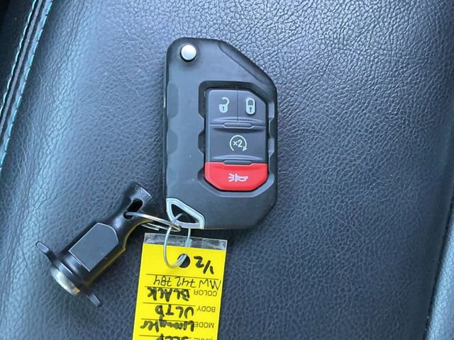 Used 2021 Jeep Wrangler Unlimited Rubicon 4xe w/ Cold Weather Group image 37