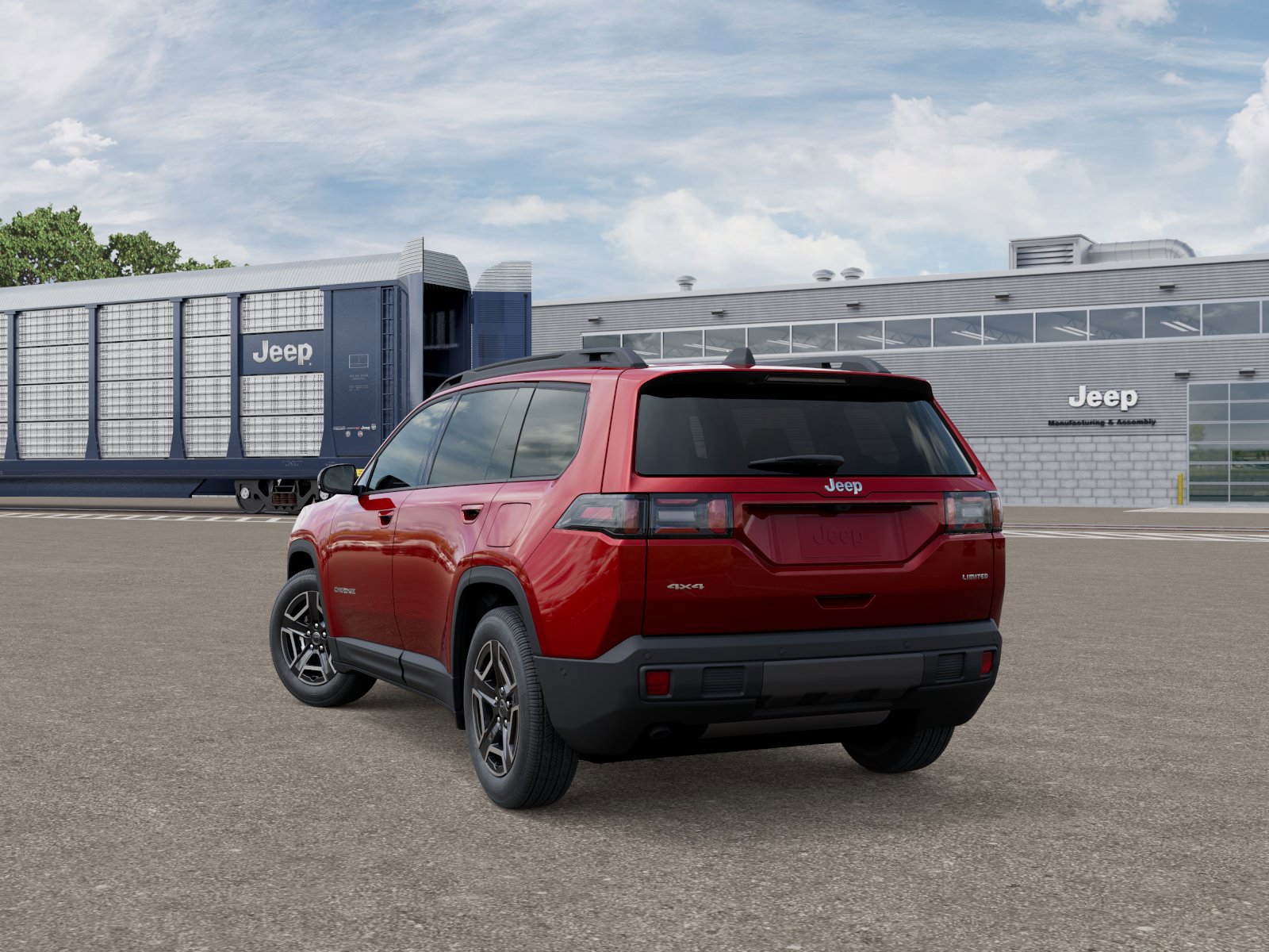 New 2026 Jeep Cherokee Limited image 3