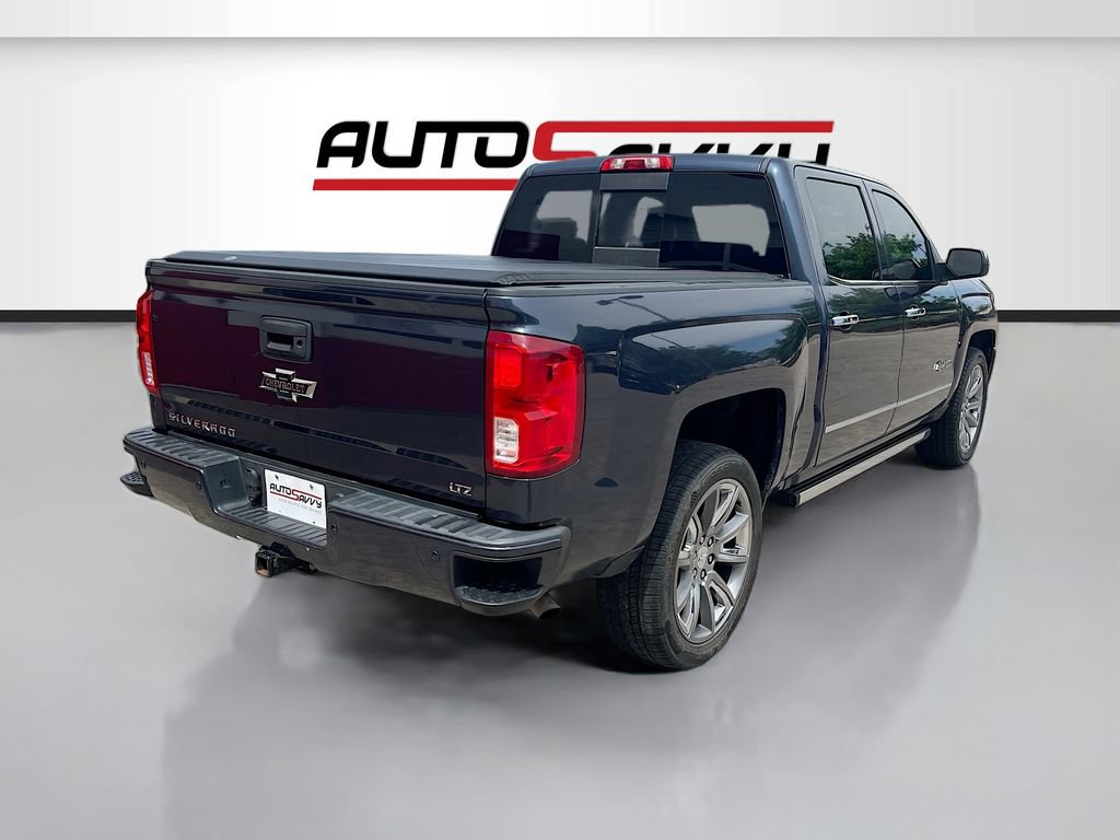 Used 2018 Chevrolet Silverado 1500 LTZ Z71 w/ Centennial Edition AWD/4WD image 7