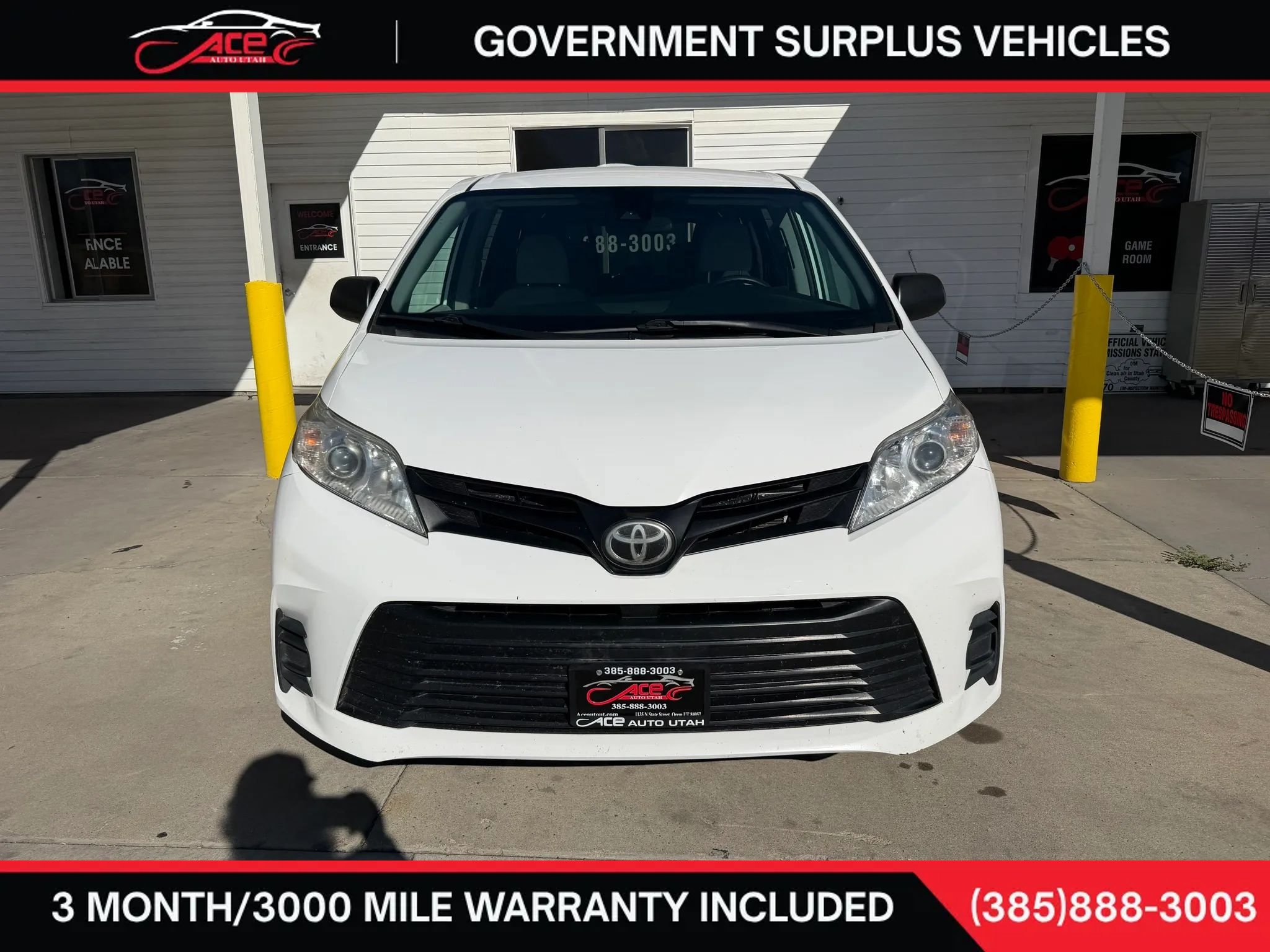 Used 2020 Toyota Sienna L FWD image 2