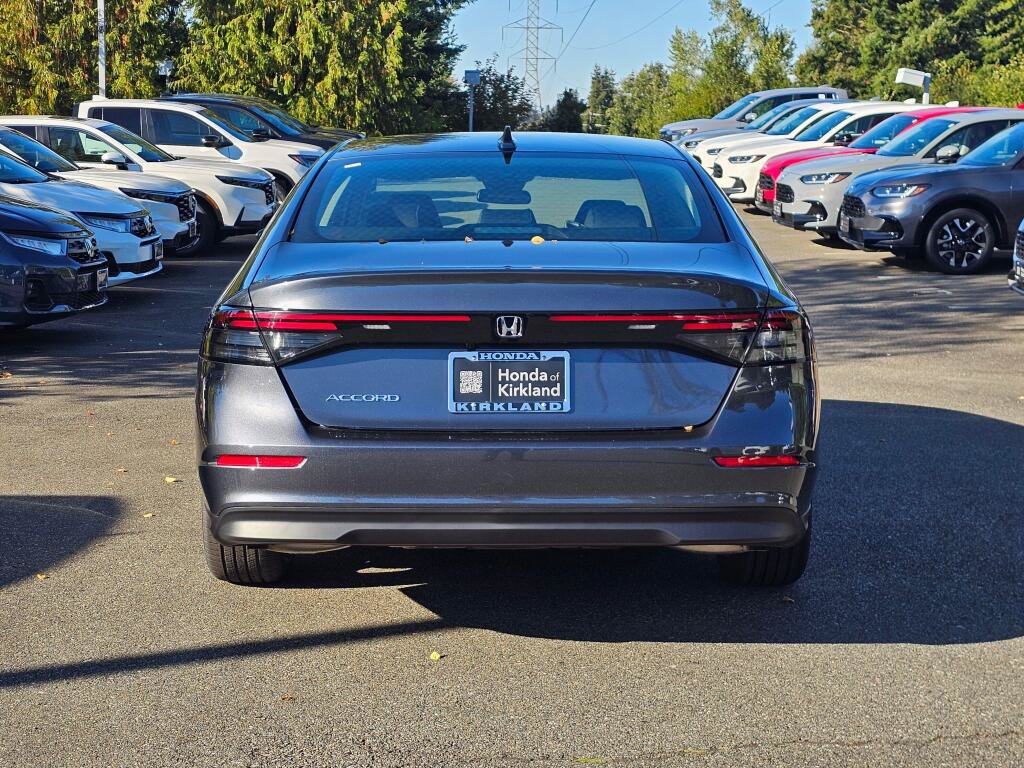 New 2026 Honda Accord LX image 6
