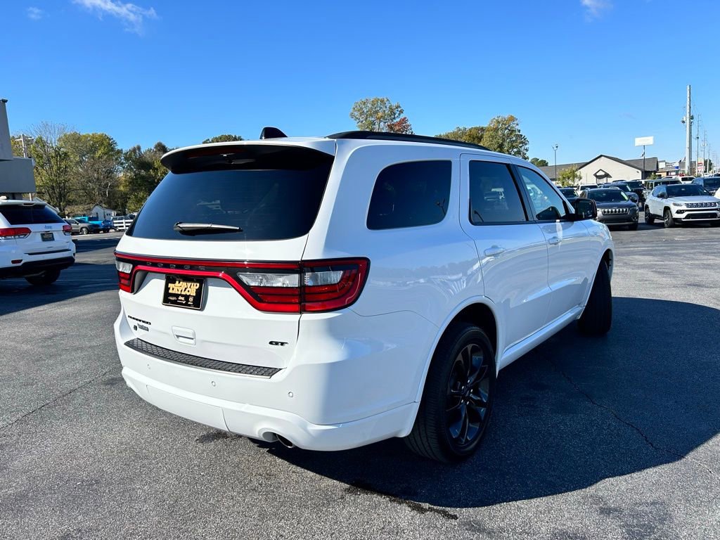 Used 2024 Dodge Durango GT w/ Blacktop Package image 4