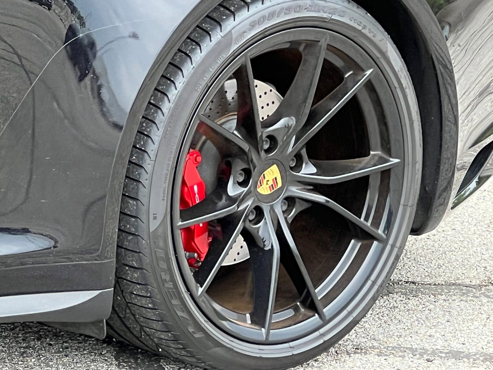 Certified 2019 Porsche 911 Carrera 4S AWD/4WD image 14