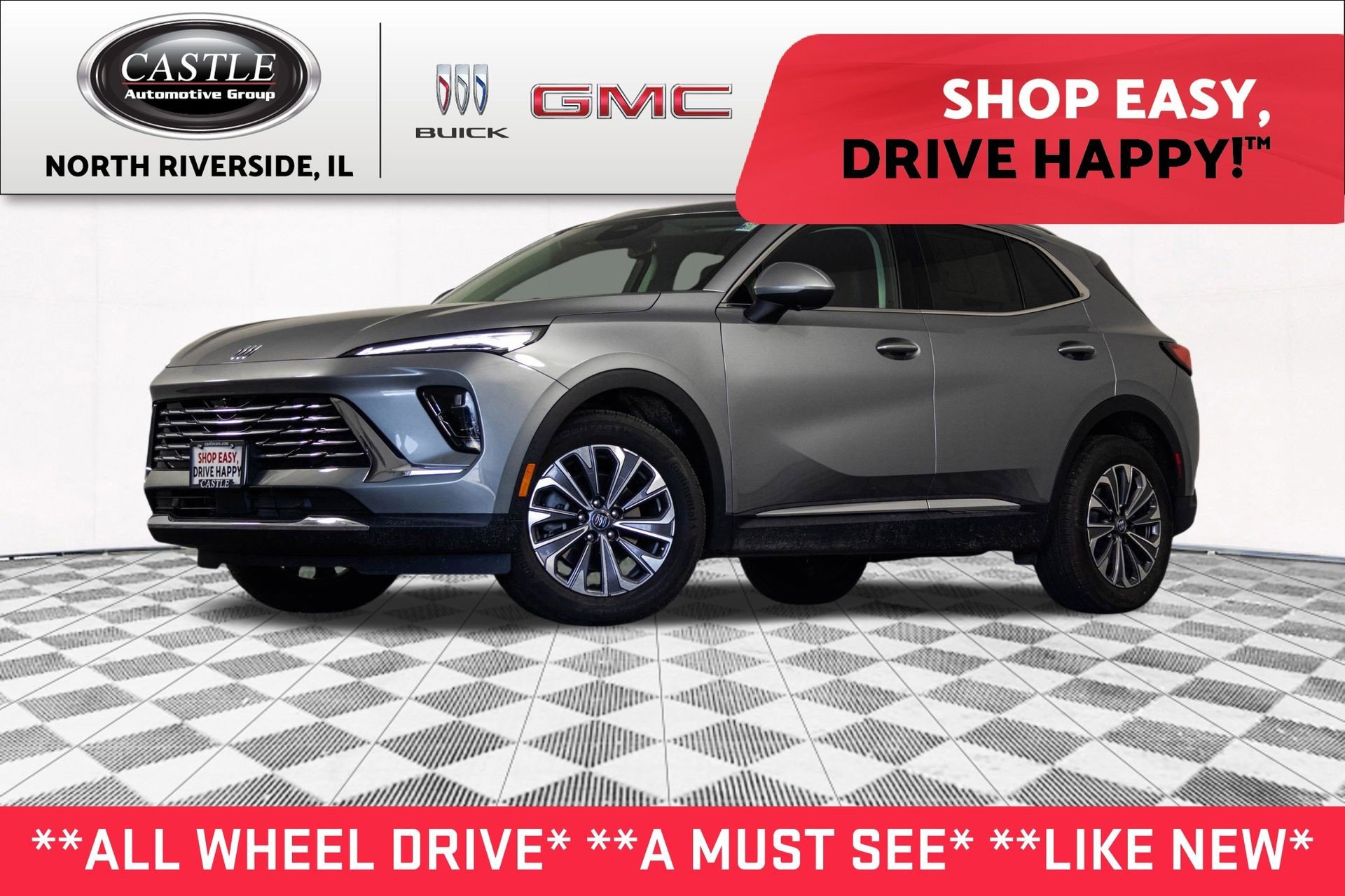 Certified 2025 Buick Envision Preferred image 1