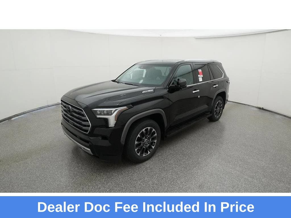 Used 2024 Toyota Sequoia Limited w/ Tow Technology Package AWD/4WD image 1