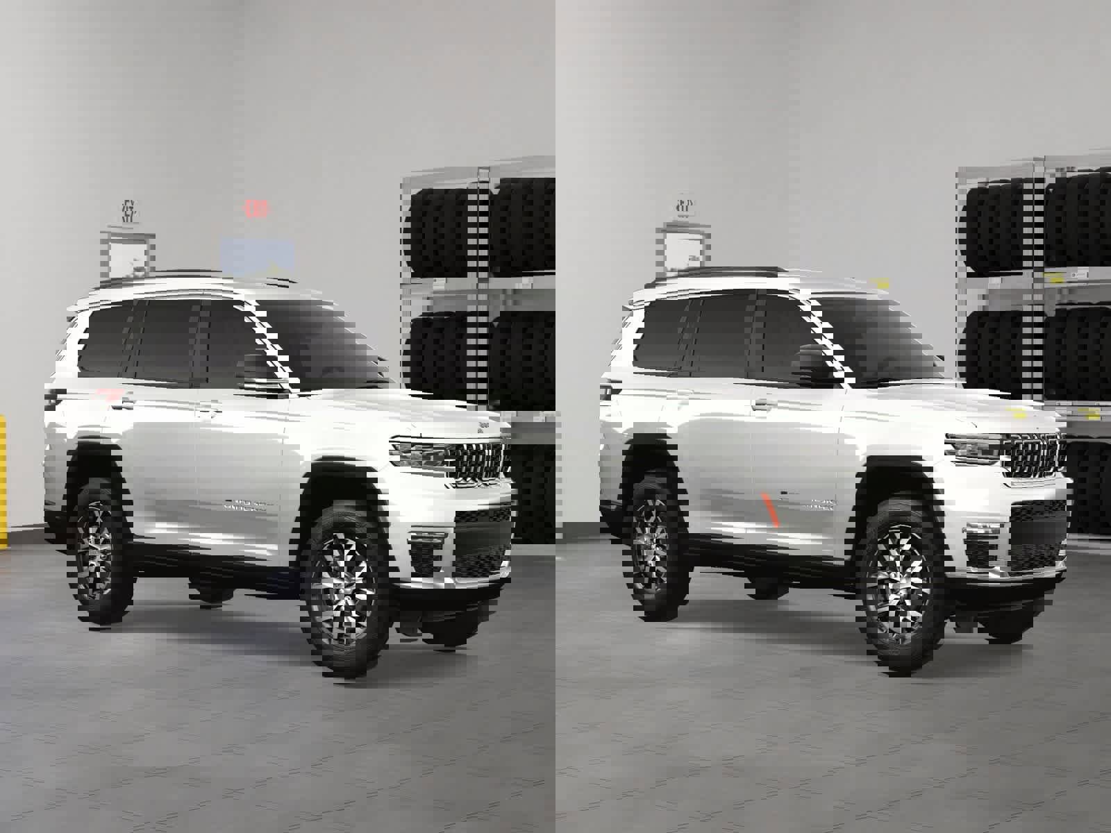 New 2025 Jeep Grand Cherokee L Limited image 7