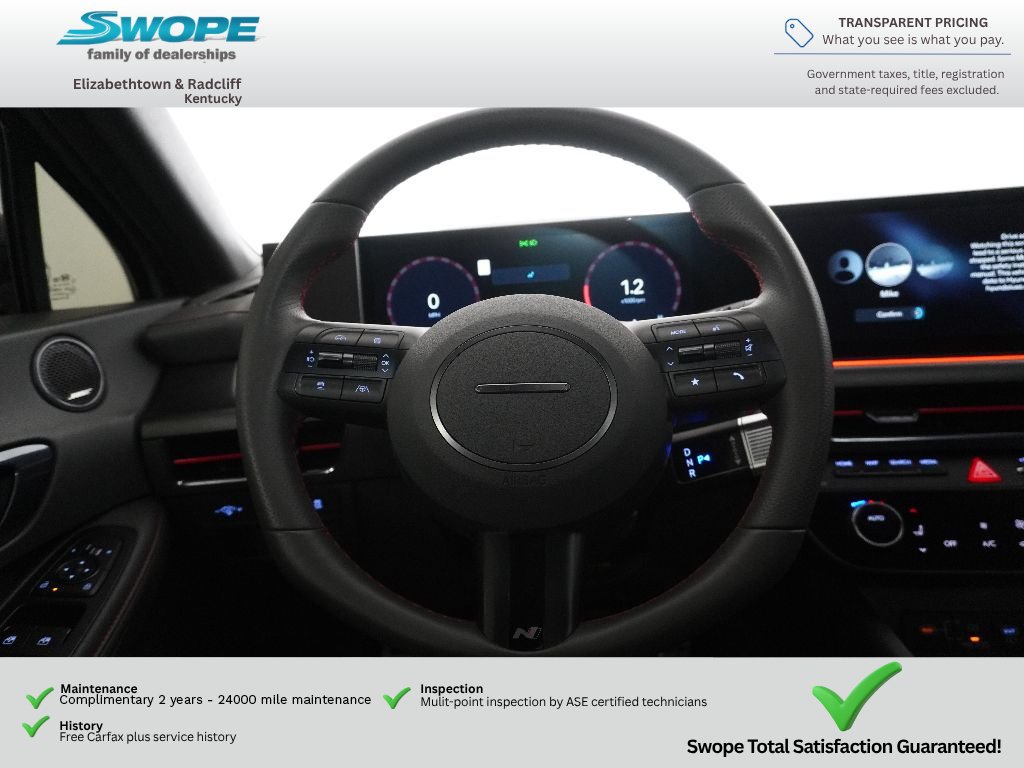 Used 2024 Hyundai Sonata N Line FWD image 16