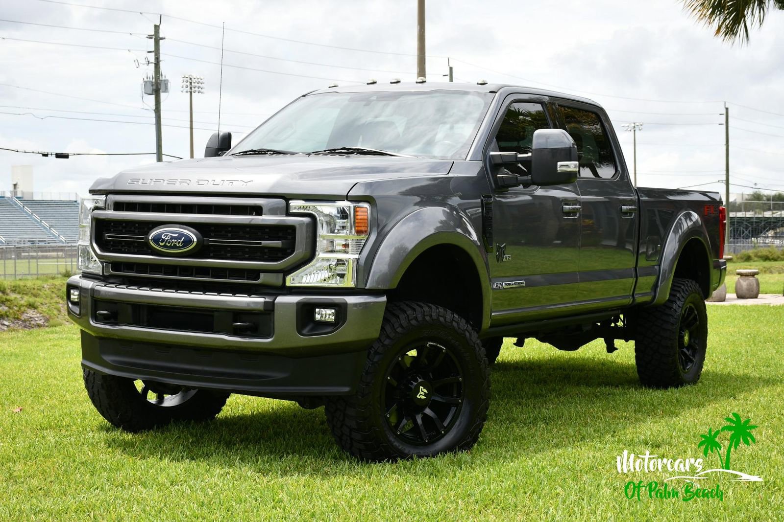 Used 2021 Ford F250 Lariat w/ Lariat Ultimate Package AWD/4WD image 1