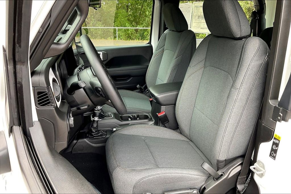 New 2026 Jeep Wrangler Sport image 9