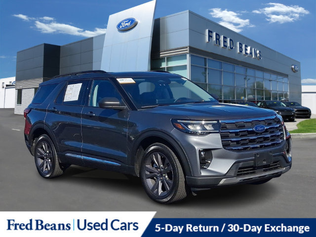 Certified 2025 Ford Explorer Active w/ Active Comfort Package AWD/4WD image 1