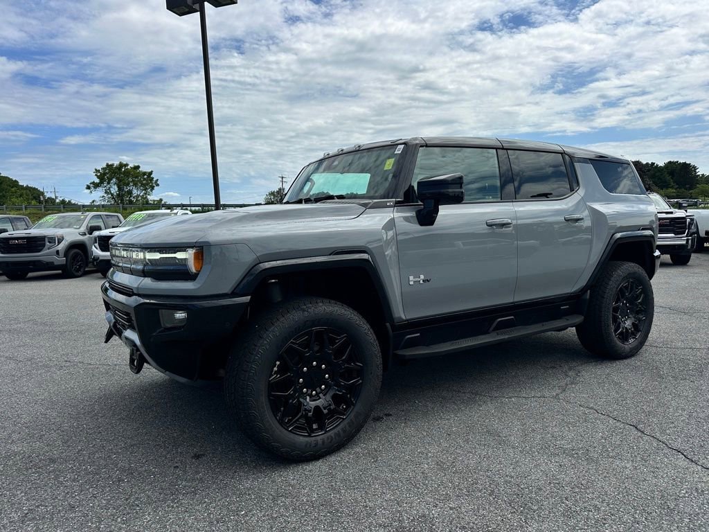 New 2026 GMC Hummer EV SUV w/ LPO, Sport Package AWD/4WD video 2