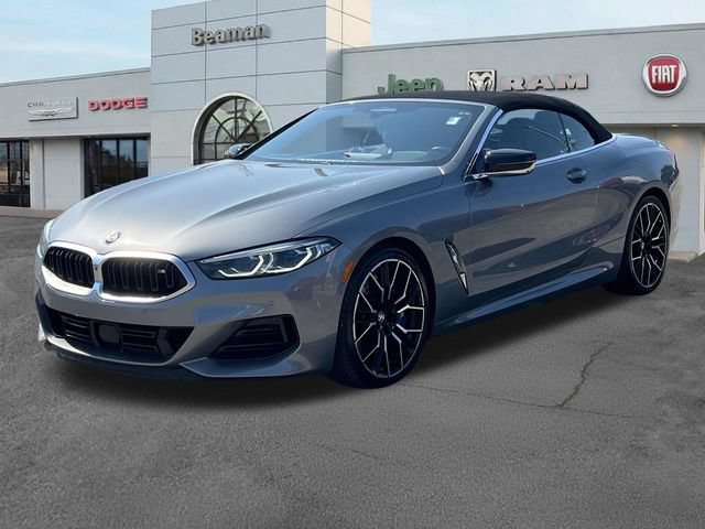 Used 2023 BMW M850i xDrive Convertible AWD/4WD video 3