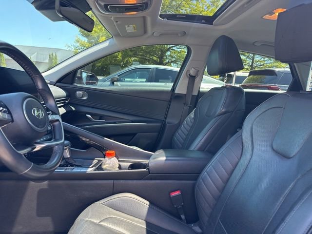 Used 2021 Hyundai Elantra Limited FWD image 8