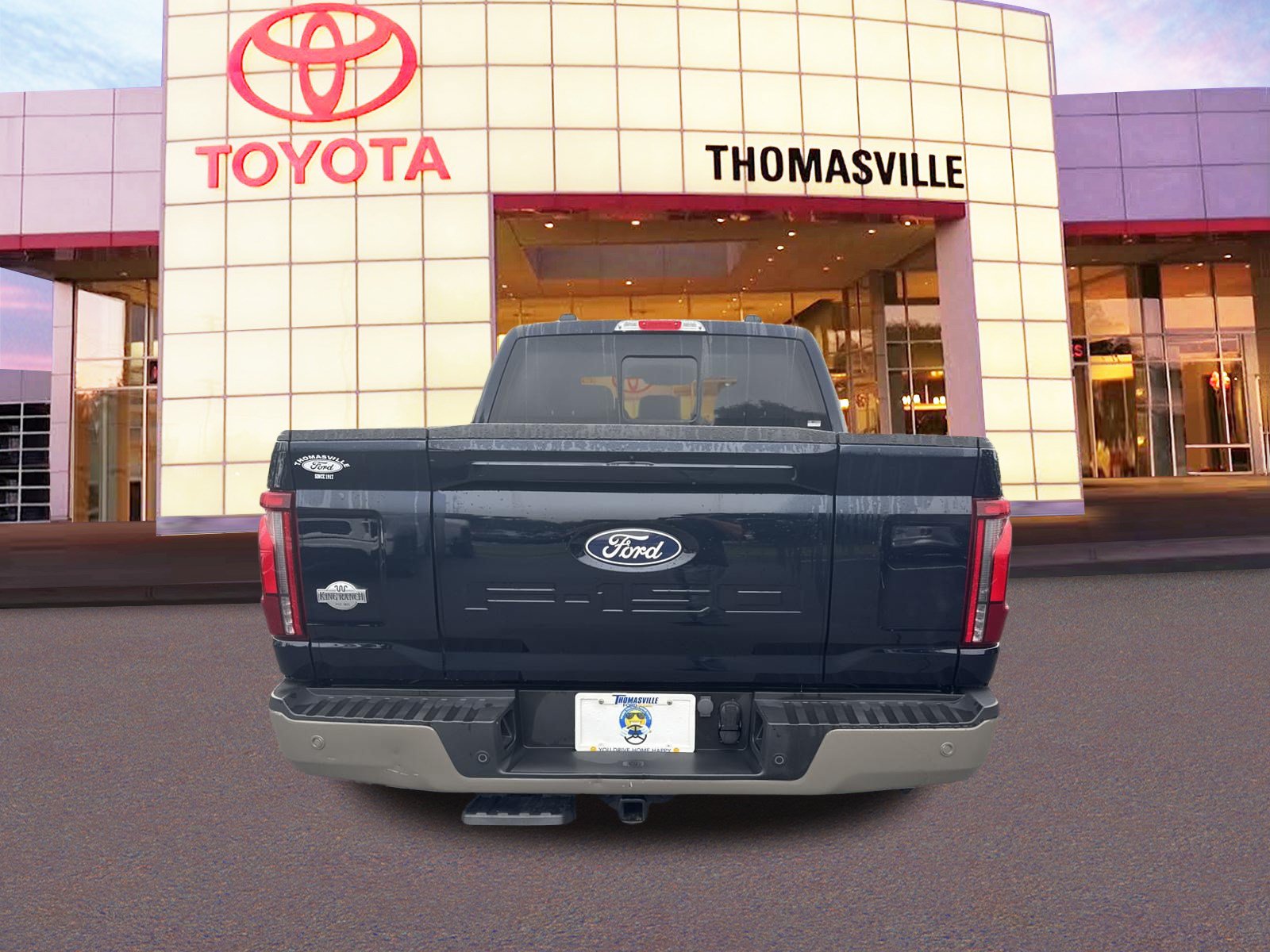 Used 2025 Ford F150 King Ranch w/ FX4 Off-Road Package AWD/4WD image 6