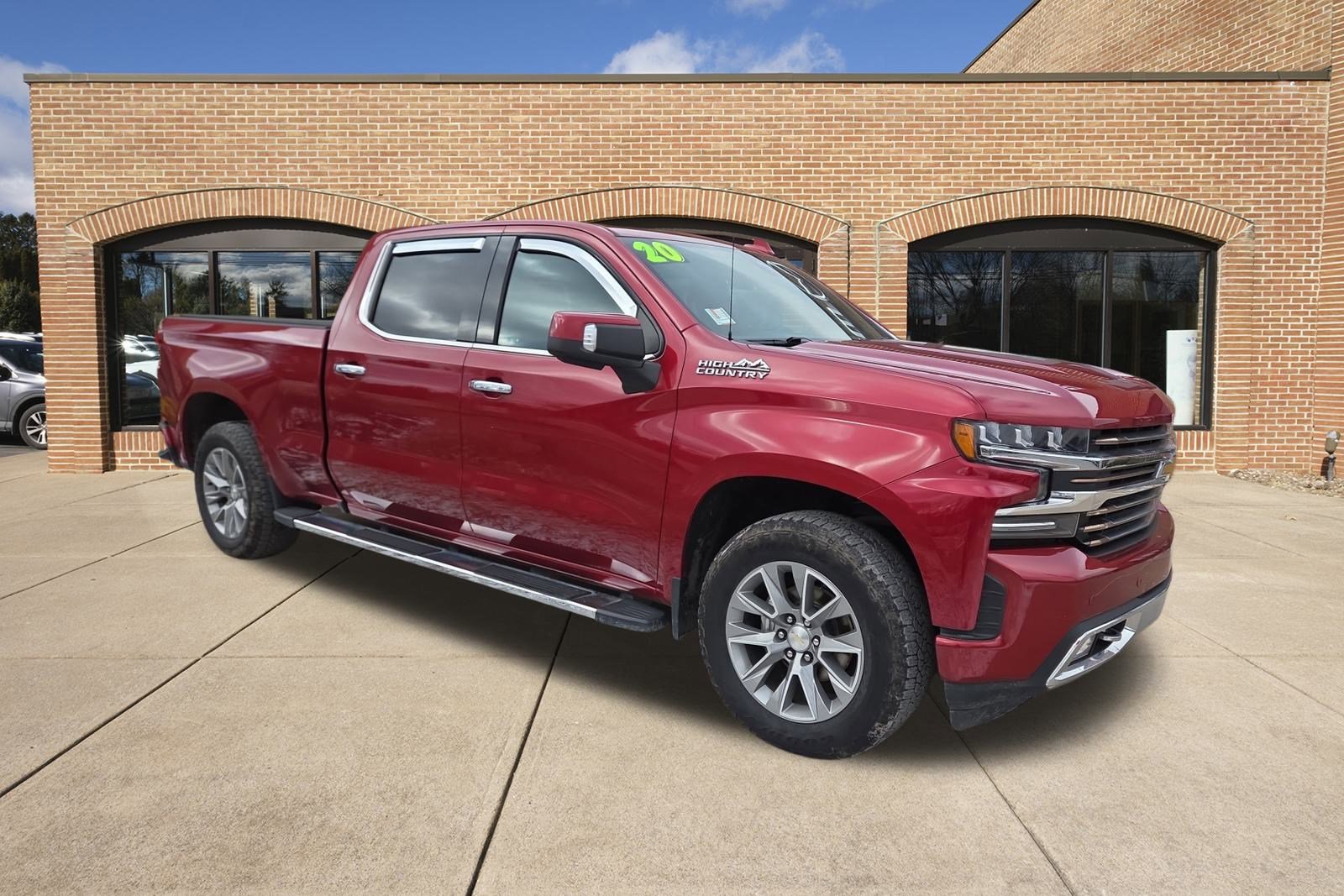 Used 2020 Chevrolet Silverado 1500 High Country w/ Safety Package II