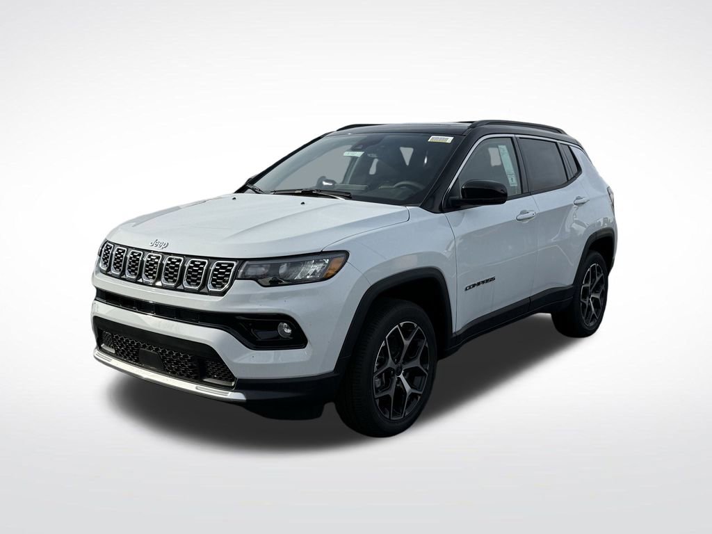 New 2026 Jeep Compass Limited w/ Sun, Sound & Navigation Group image 3