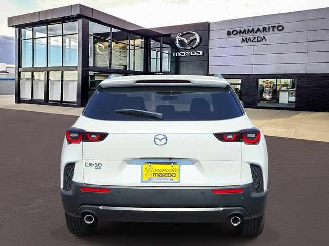 New 2026 MAZDA CX-50 AWD 2.5 S w/ Preferred Pkg image 4