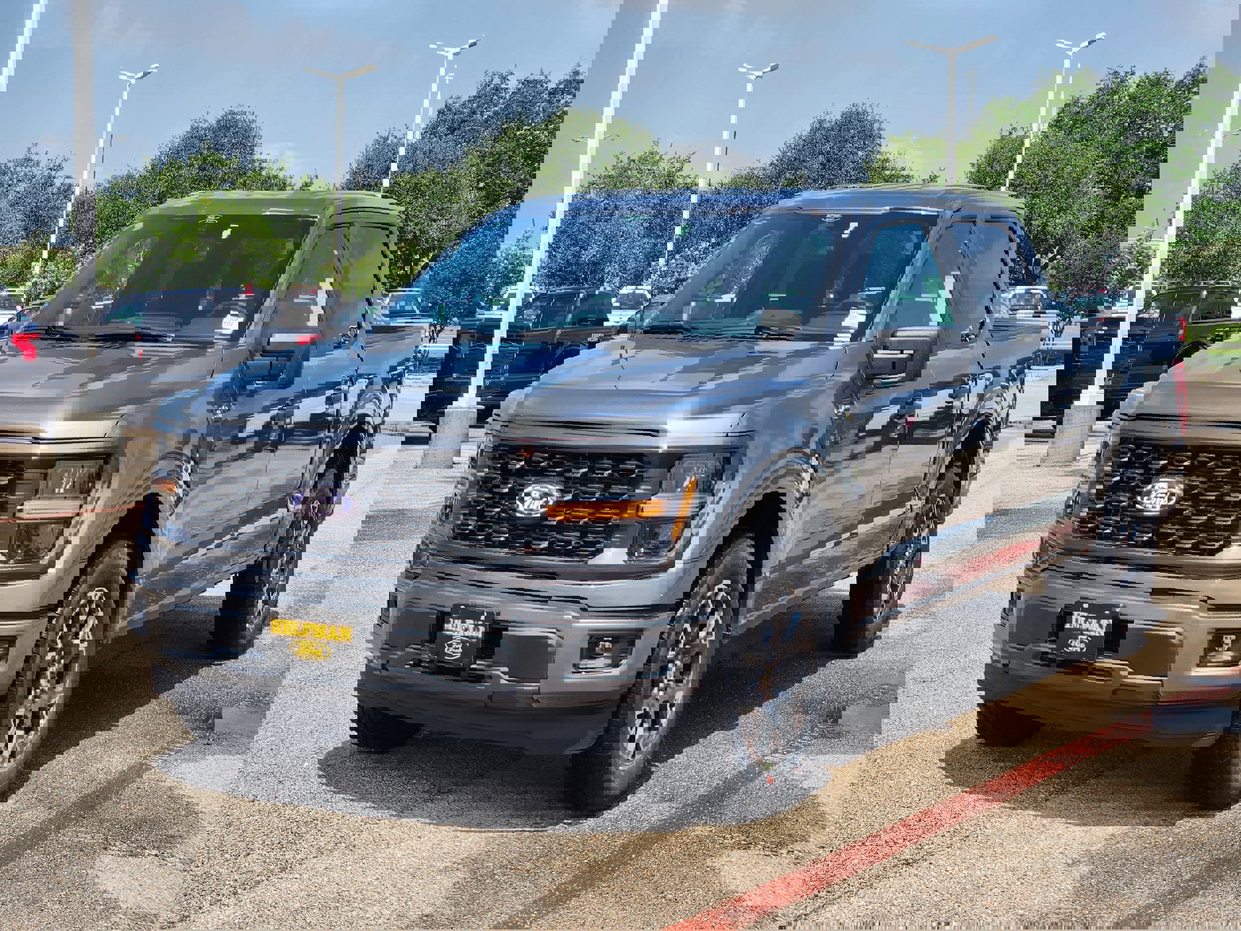 New 2025 Ford F150 STX w/ Equipment Group 200A image 2