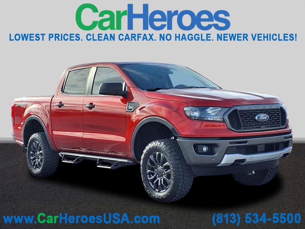 Used 2019 Ford Ranger XLT w/ Equipment Group 302A Luxury