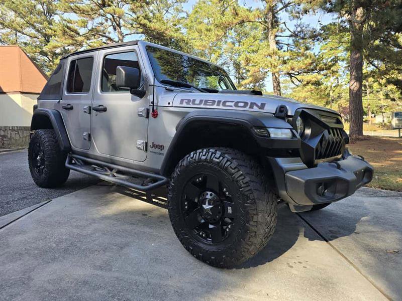 Used 2020 Jeep Wrangler Unlimited Rubicon image 2