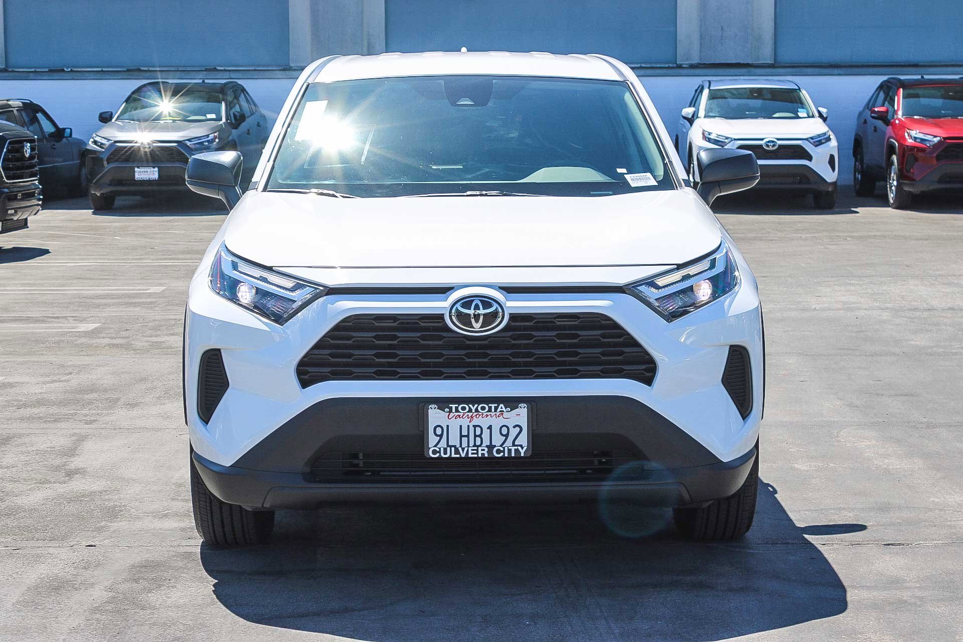Used 2024 Toyota RAV4 LE image 2