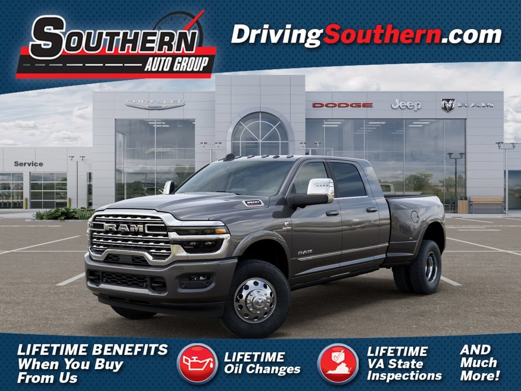 New 2026 RAM 3500 Limited