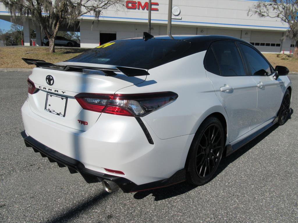 Used 2024 Toyota Camry TRD w/ TRD Package w/JBL Audio image 6