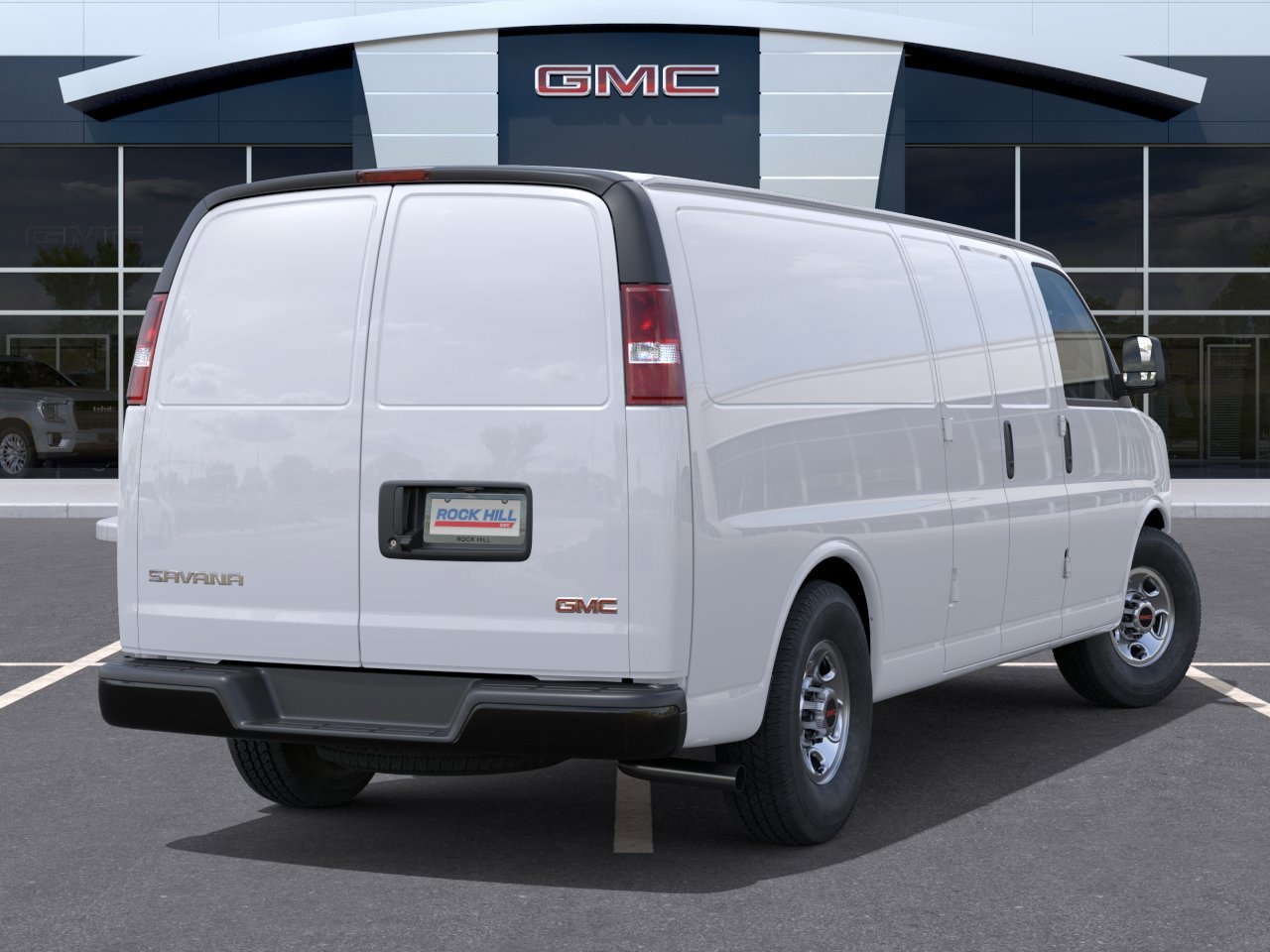 New 2026 GMC Savana 2500 Extended w/ Driver Convenience Package RWD image 4