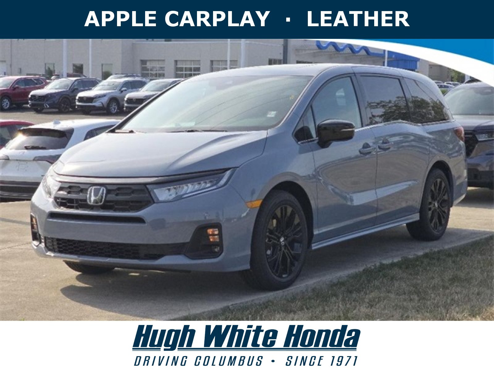 New 2026 Honda Odyssey Sport-L