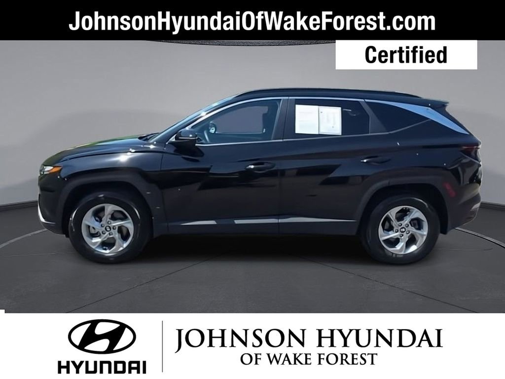Certified 2023 Hyundai Tucson SEL AWD/4WD image 5