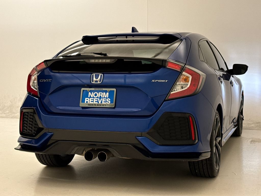 Used 2017 Honda Civic Sport image 9